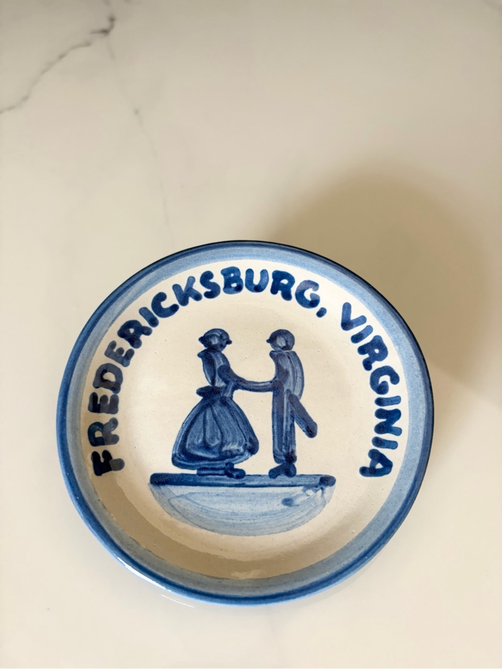 Fredericksburg, Virginia Coaster by M.A. Hadley